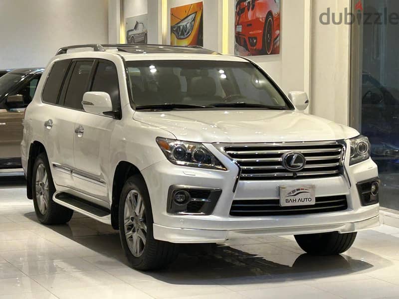 Lexus LX 570 SPORT MODEL 2014 FOR SALE 1