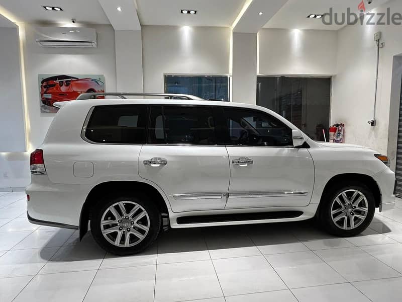 Lexus LX 570 SPORT MODEL 2014 FOR SALE 2