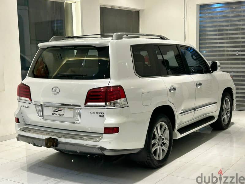 Lexus LX 570 SPORT MODEL 2014 FOR SALE 3