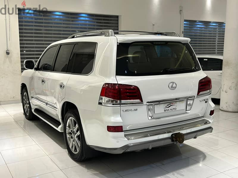 Lexus LX 570 SPORT MODEL 2014 FOR SALE 4