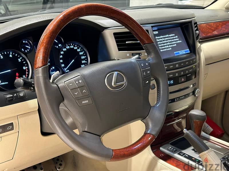 Lexus LX 570 SPORT MODEL 2014 FOR SALE 8