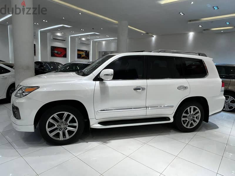 Lexus LX 570 SPORT MODEL 2014 FOR SALE 9