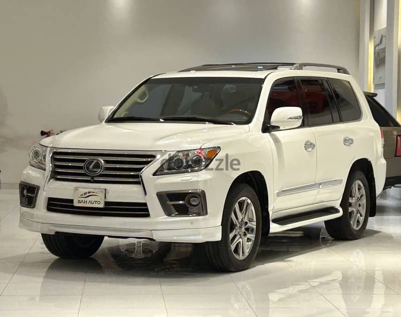 Lexus LX 570 SPORT MODEL 2014 FOR SALE 10