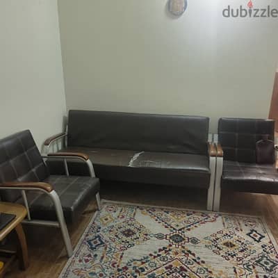 5 seater sofa, cupboards Furniture for sale