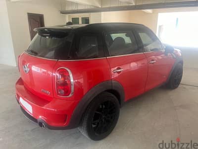 MINI Cooper Countryman S Model 2011