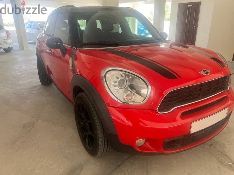 MINI Cooper Countryman S Model 2011 2