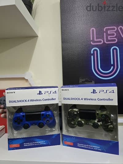 Original Ps4 Controllers Excellent Condition