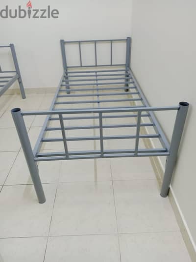 Single bed and mettres for sale only new.