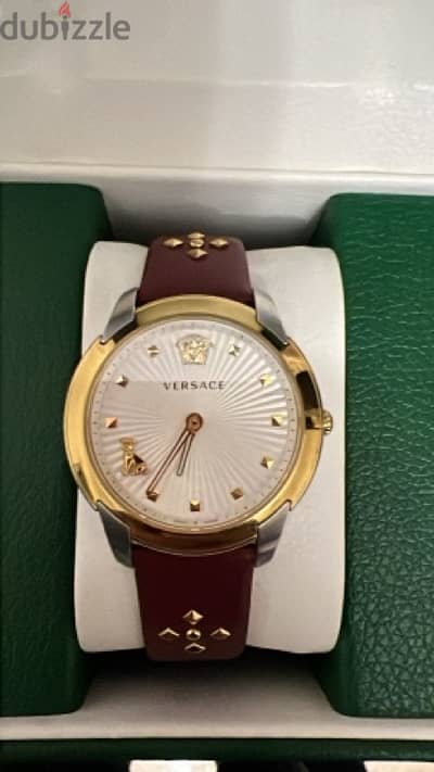 ladies watch versace