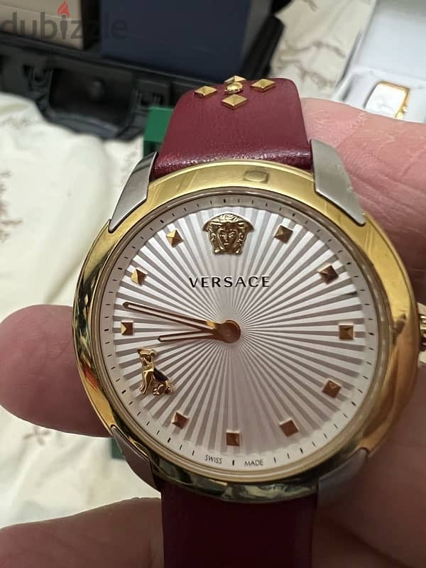 ladies watch versace 2