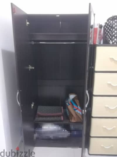 ikia 2 door cupboard for sale pickup only no delivery