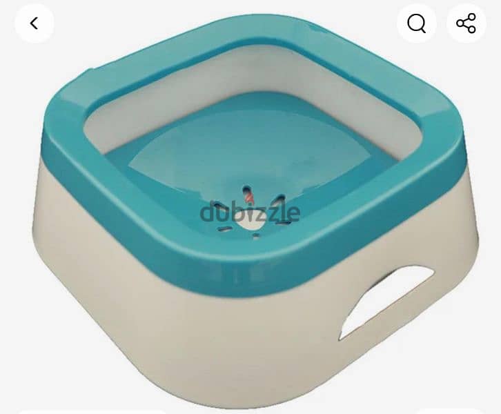 Cat /Dog Anti-spill Water bowl/ Dispenser 0