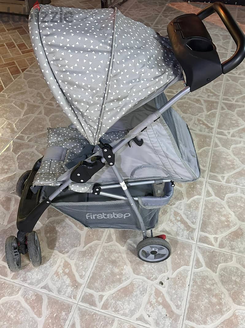 Baby stroller 2