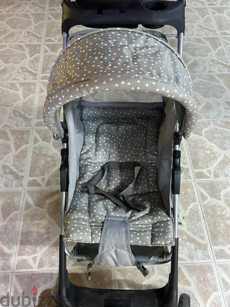 Baby stroller 3