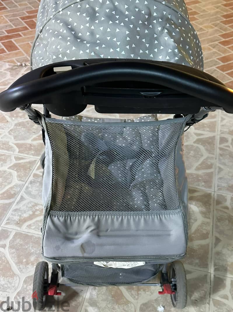 Baby stroller 4