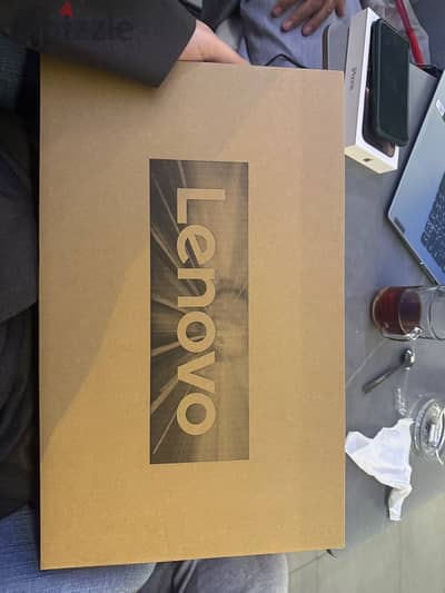 Lenovo new laptop in box