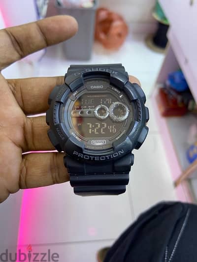 G Shock World Time