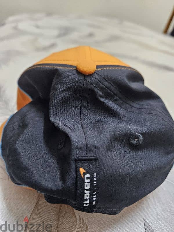 mclaren cap 1