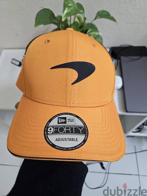 mclaren cap 2