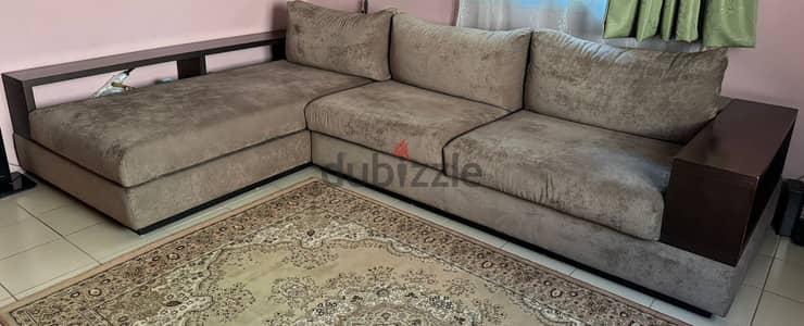 L shape sofa