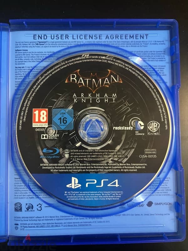 Batman Arkham Knight 0