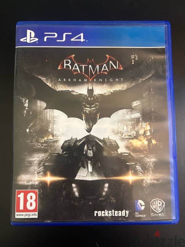 Batman Arkham Knight 1