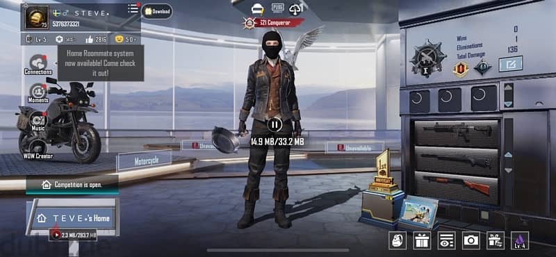 PUBG mobile account for sale 4