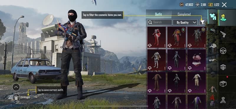 PUBG mobile account for sale 10