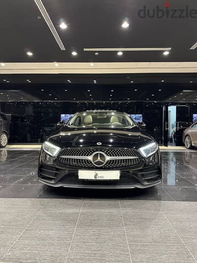 Mercedes-Benz CLS350 Model 2019