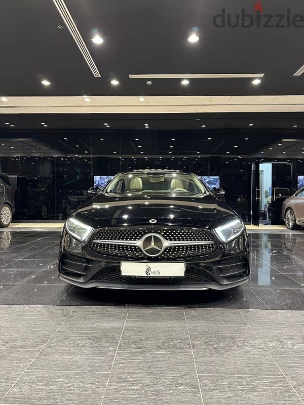 Mercedes-Benz CLS350 Model 2019 0