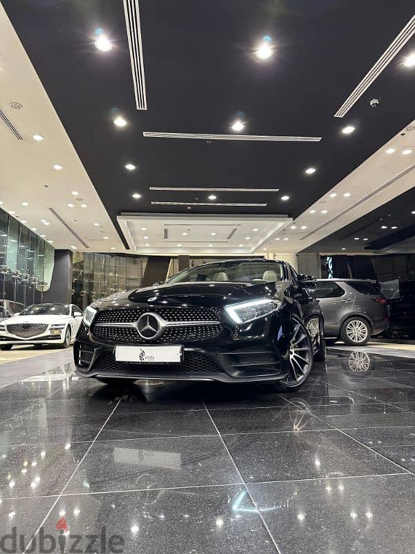 Mercedes-Benz CLS350 Model 2019 1