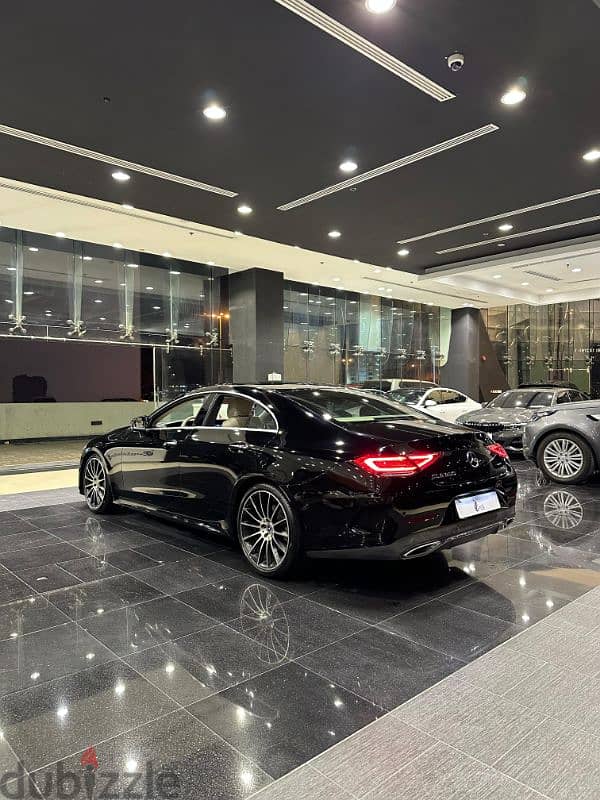 Mercedes-Benz CLS350 Model 2019 4