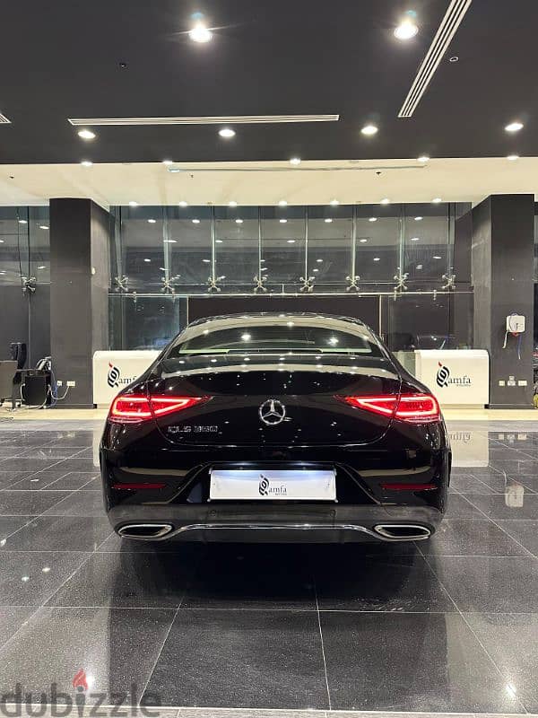 Mercedes-Benz CLS350 Model 2019 5