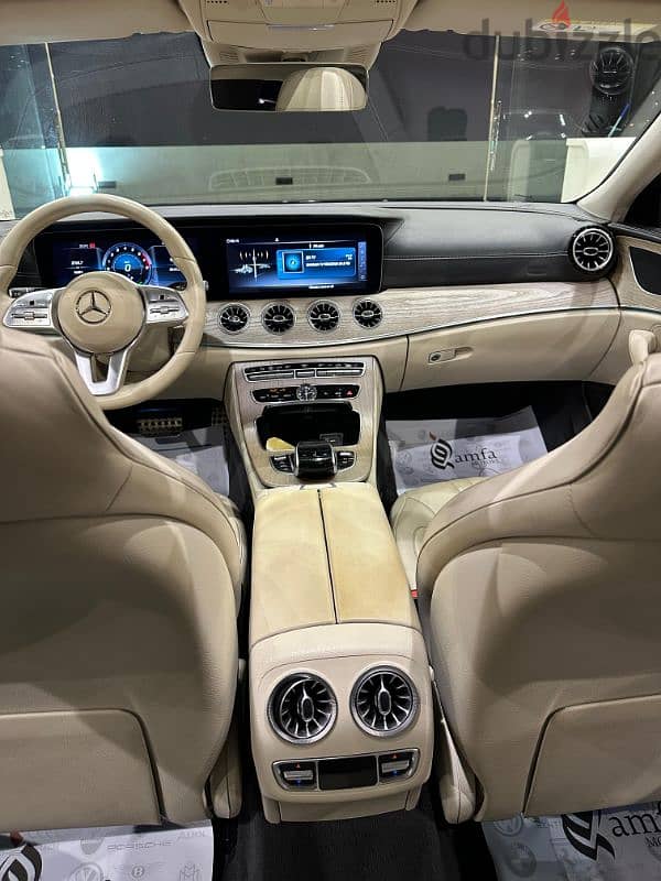 Mercedes-Benz CLS350 Model 2019 8