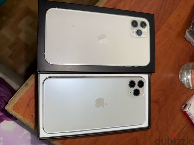 iPhone 11 Pro Max - 256 GB - white Color - Good Condition with box 0