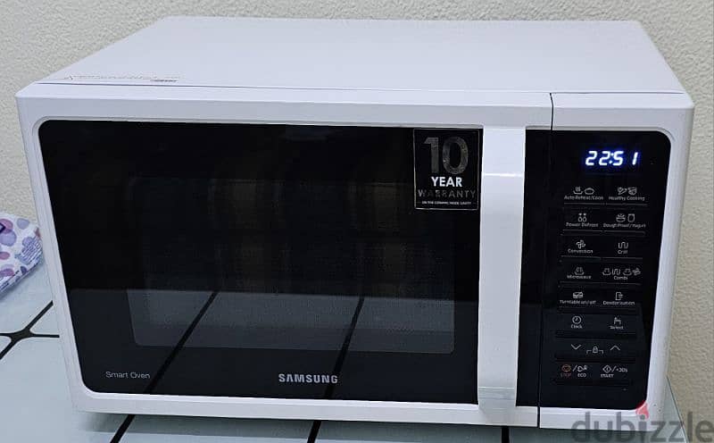 Samsung microwave 1