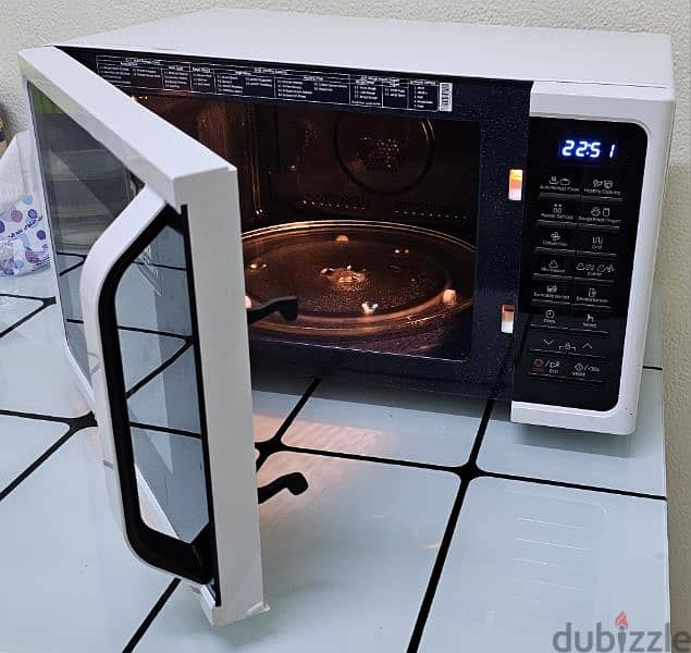 Samsung microwave 2