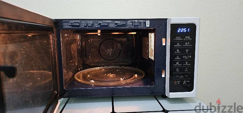 Samsung microwave 3