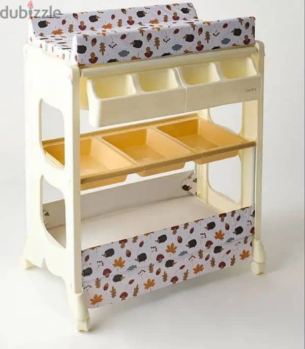 Junior Printed Changing Table 0