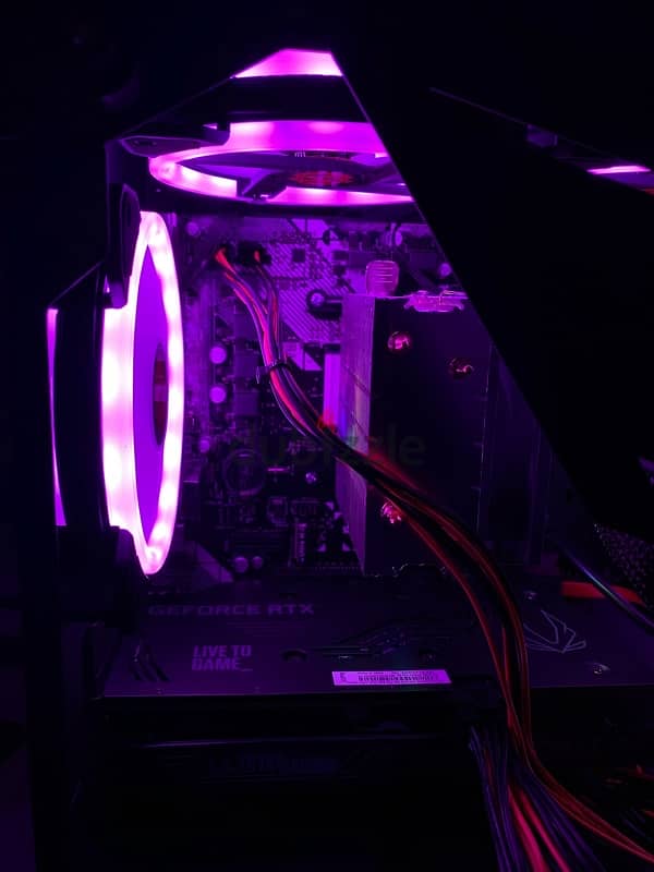 super clean gaming PC not used 7