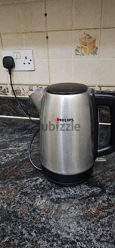 Used Philips kettle