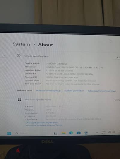 Dell custom PC for sale in excellent condition