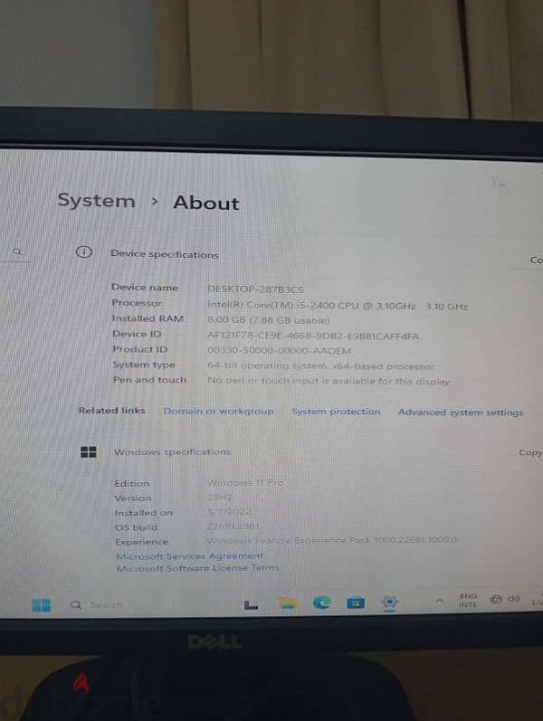 Dell custom PC for sale in excellent condition 0