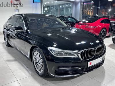 2016 BMW 750li