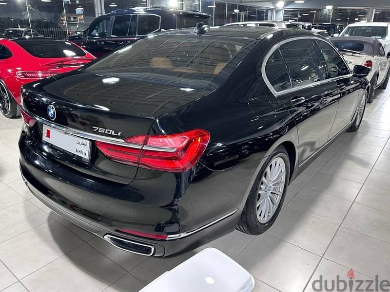 2016 BMW 750li 1