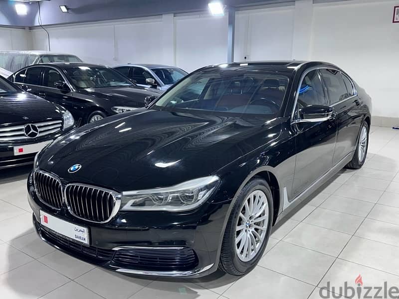 2016 BMW 750li 2