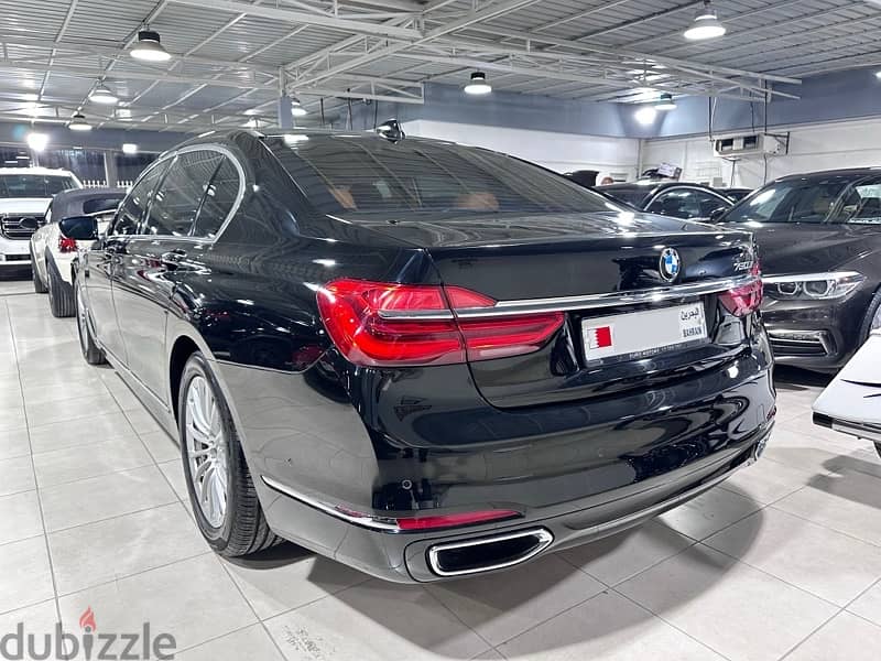 2016 BMW 750li 3