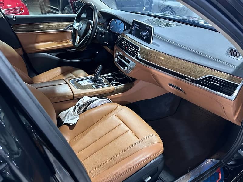 2016 BMW 750li 4