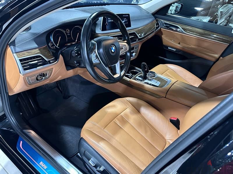 2016 BMW 750li 5