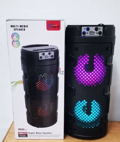 BLUETOOTH SPEAKER NEW